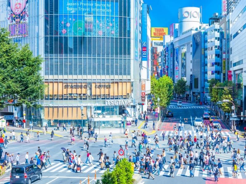 Apartament Shibuya 渋谷 下北沢エリア 電動キックボードluup敷地内 駅徒歩3分 Tokio Zewnętrze zdjęcie